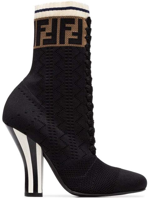 fendi sock boots replica|fendi trekking boots.